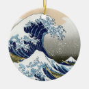 Search for wave christmas tree decorations Ukiyo e