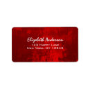 Search for brushstroke return address labels Simple