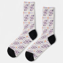 Search for pastel purple socks Pattern