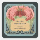 Search for antique frame stickers Retro