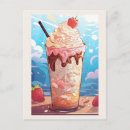 Search for milkshake postcards Chocolate