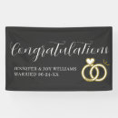 Search for congratulations wedding banners Bride and groom