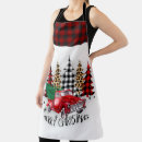 Search for red truck aprons Merry