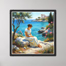Search for greek canvas prints Mediterranean