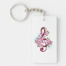 Search for sakuras key rings Flower