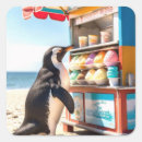 Search for penguin with ice cream stickers Cute