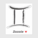 Search for signs and symbols stickers Horoscope