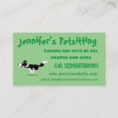 Search for herding business cards Dog