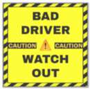 Search for car safety bumper stickers Road rage