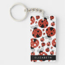 Search for red ladybug red key rings Ladybird