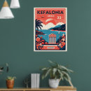 Search for greece posters Kefalonia