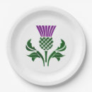 Search for scottish plates Thistle