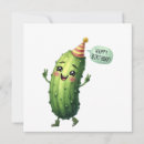 Search for pickle birthday cards Cute