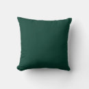 Search for solid dark green cushions Minimalist