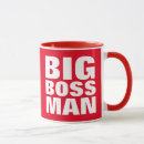 Search for boss man mugs Male