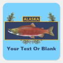 Search for alaska souvenir stickers Salmon