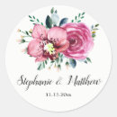 Search for pink orchids stickers Watercolor