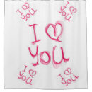 Search for valentines day shower curtains White