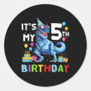 Search for happy 5th birthday stickers Kids