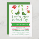 Search for lets get elfed up invitations Adult