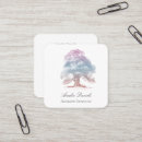 Search for wise business cards Nature
