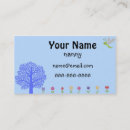 Search for nanny business cards Toddler