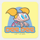 Search for dee stickers Dexters laboratory