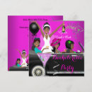 Search for limo invitations Pink