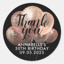 Search for thank you for coming birthday stickers Script