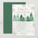 Search for pine tree baby shower invitations Elegant