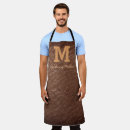 Search for cowhide aprons Brown