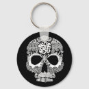 Search for dia de los muertos key rings Creepy