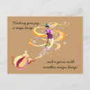Search for magic lamp postcards Genie