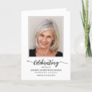 Search for celebration of life handout Funeral