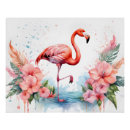 Search for flamingo posters Flowers