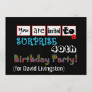 Search for 42nd birthday invitations 41st