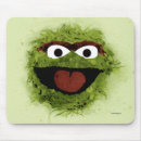 Search for sesame street mouse mats Oscar the grouch