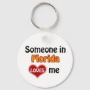 Search for love florida key rings Heart