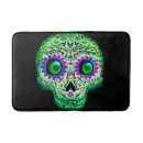 Search for sugar skull bath mats Mexican