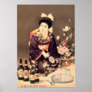 Search for japanese beer posters Geisha