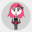 Search for girly goth stickers Emo