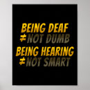 Search for deaf posters Hearing aid