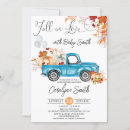 Search for pickup truck invitations Little pumpkin