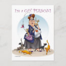 Search for persons postcards Cat