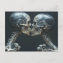 Search for skeleton couple postcards Bones
