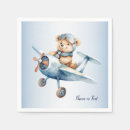 Search for airplane napkins Elegant