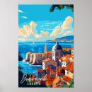 Search for dubrovnik posters Illustration