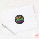 Search for happy mardi gras stickers Party