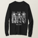 Search for see no evil tshirts Halloween
