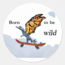 Search for skateboarding stickers Blue